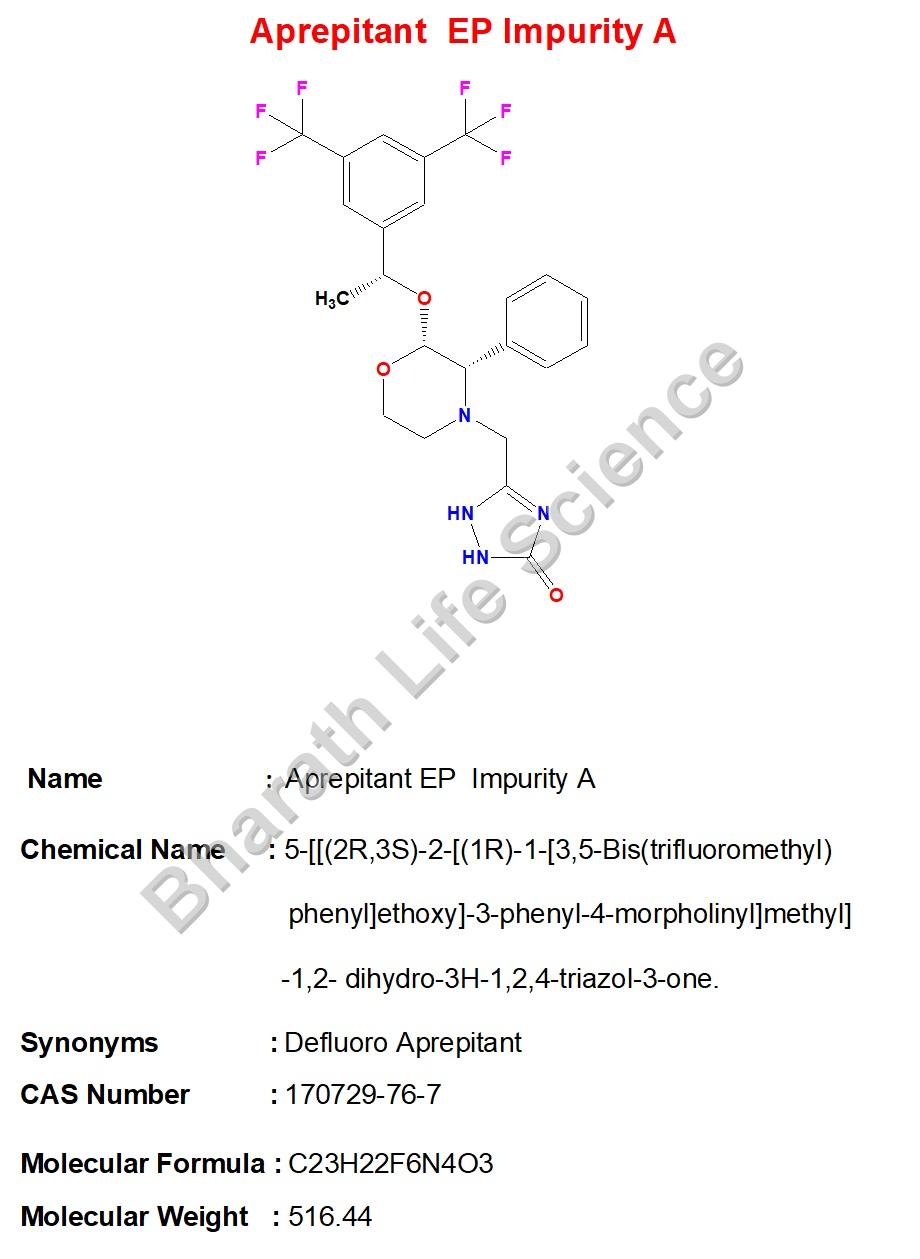 Aprepitant  EP Impurity A